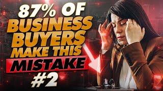 Business Buying Mistakes #2 - Don't Buy A Job! | Jonathan Jay | 2023