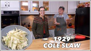 Delicious 1929 Cole Slaw Recipe You'll Love - Old Cookbook Show