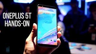 OnePlus 5T hands-on: The flagship without the flagship cost