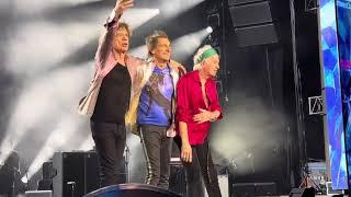 The Rolling Stones - Hackney Diamonds Tour 2024 - Final Bow - 21st July - Thunder Ridge - Missouri