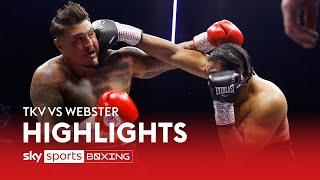 HIGHLIGHTS! Jeamie TKV vs Michael Webster | Heavyweight Clash