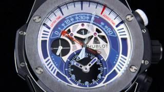 HUBLOT BIG BANG UNICO CHRONOGRAPH RETROGRADE UEFA EURO 2016™