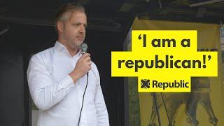 'If fighting the monarchy is rebellious, I am a REBEL' - Floris Müller's FULL SPEECH at Republic Day