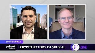 Crypto's $1 billion deal: Bitgo CEO discusses Galaxy Digital buying Digital-Asset Company