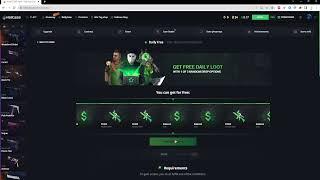 CSGO CASE OPENING === DAY #5 (hellcase.com) DAILY FREE CASE OPENING