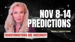 SHOCKING November 8-14 Astrology Predictions You NEED to Know