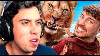 Reaccion A Sobreviví A Los 5 Lugares Más Mortales En La Tierra! 