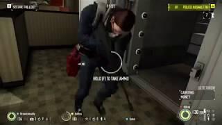 Payday 2: Who brings a balloon to rob a bank?