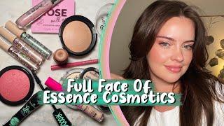 Full Face Of Essence Cosmetics! | Julia Adams