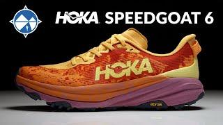 HOKA Speedgoat 6 Review | The King Of The Trail Returns!