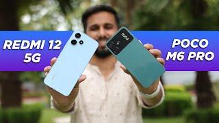 Poco M6 Pro vs Redmi 12 5G review and comparison: Budget 5G battle 