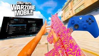 #1 Warzone Mobile Movement Player + Controller Settings