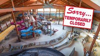 Exploring the LARGEST Abandoned Water Park in America - Fort Rapids Resort Columbus Ohio