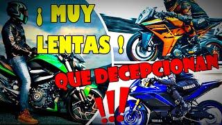 MOTOS QUE PARECEN RAPIDAS PERO SON BIEN LENTAS - luisarmi