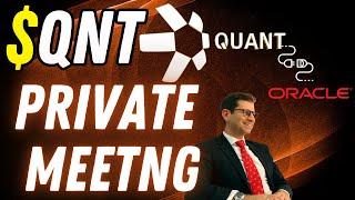 QNT NETWORK PRIVATE MEETINGS EXPOSED