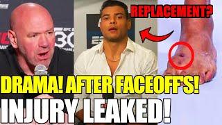 UFC community SHOCKED due to LEAKED INJURY, Paulo Costa REPLACEMENT in works? Sean Strickland REACTS