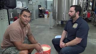 PIB Brews Beer With Motorcycle Monkey Coffee