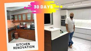 Kitchen Renovation India - On Budget - Old to new kitchen - Ideas - kitchen remodel 2021