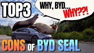 Top 3+1 Biggest Cons of BYD Seal