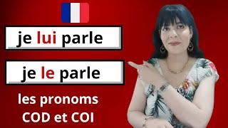 LE, LA, LES ou LUI, LEUR - Les pronoms COD et COI en français