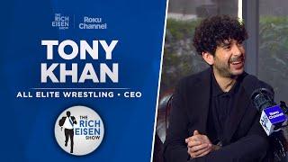 Tony Khan Talks All Elite Wrestling, Trevor Lawrence & More with Rich Eisen | Full Interview