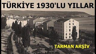 Eski Türkiye'den Şehir Fotoğraflar