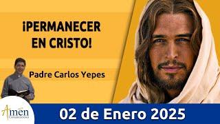 Evangelio De Hoy Jueves 02 de Enero 2025 #PadreCarlosYepes l San Juan 1,19-28 l Misa