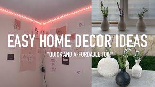 HOME DECOR DIYS!! | Caila Stevens