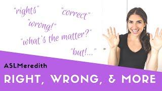 Learn ASL: Right, wrong, and more in American Sign Language for beginners