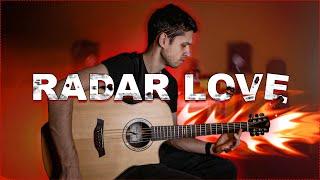 Radar Love (Golden Earring) - Fingerstyle Guitar