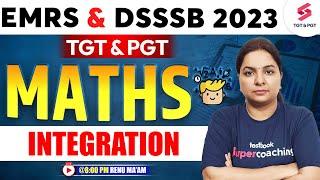 EMRS & DSSSB 2023| Maths Marathon Class | Integration | Renu Ma'am