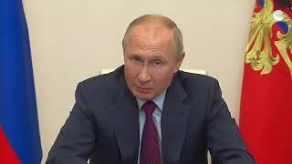 Самый тревожный фактор в ситуации с коронавирусом по мнению Путина