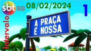 Intervalo: A Praça é Nossa - SBT RS (08/02/2024) [1]