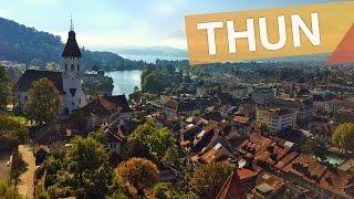 Thun - Suíça :: Ep.04 :: 3 motivos para visitar a cidade :: 3em3