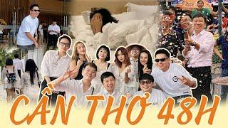 48h Cần Thơ Vlog: Ngập tràn niềm vui cùng Schannel: ăn gì, làm gì mà quậy quá quậy