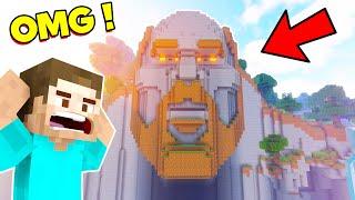 Do Not VISIT This *SECRET TEMPLE* In Minecraft !!