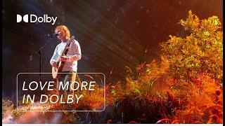 Love Ed Sheeran More In Dolby Atmos | #LoveMoreInDolby