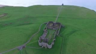 Drone Flight at Mussenden Temple and Downhill Demesne