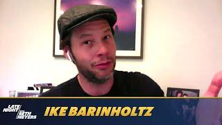 Ike Barinholtz Had Trouble Not Impersonating Arnold Schwarzenegger in Front of His Son