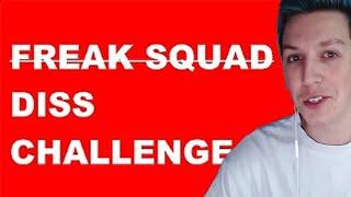 МАЗЕЛЛОВ (MZLFF) СМОТРИТ:BOOKER - FREAK SQUAD DISS CHALLENGE