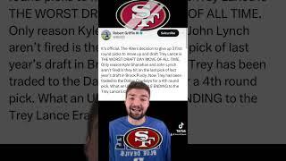 Drafting Trey Lance was a GREAT decision