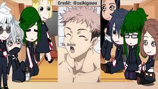 Jujutsu Kaisen react to Yuji Itadori [AllYuji] [Jujutsu Kaisen] [Gachaclub] [By: Ery]