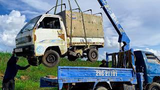 Project To Restore Abandoned Old SUZUKI Trucks//Full Restoration Of SUZUKI Engines and Transmissions