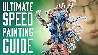 Ultimate Miniature Speed Painting Guide: 8 Easy Steps!