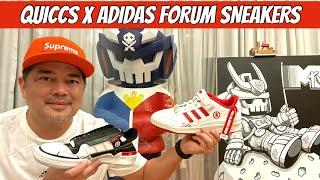 PINOY SNEAKERS BY ADIDAS X QUICCS