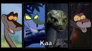 Kaa Evolution in Movies & Cartoons (The Jungle Book)