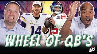 "Wheel of QB's" Which Veteran QB Could the Giants Target?