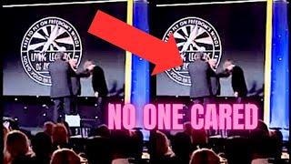 WATCH: No One Cared Harry Receiving Living Legend Award - Meghan did not Show up - she Ain't no Fool