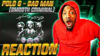 NoLifeShaq REACTS to Polo G - Bad Man (Smooth Criminal)