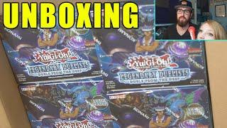 GIRLFRIEND & SOLEMN UNBOX LEGENDARY DUELISTS DUELS FROM THE DEEP